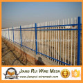 Galvanized steel fence palisade fence